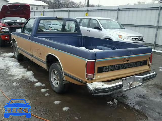 1988 CHEVROLET S TRUCK S1 1GCCS14Z2J2252649 image 2