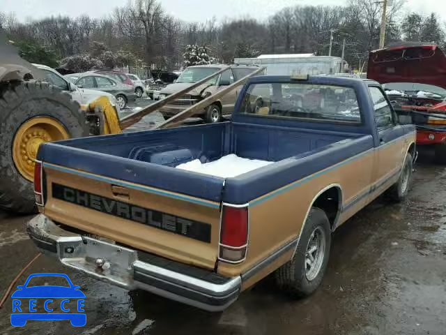 1988 CHEVROLET S TRUCK S1 1GCCS14Z2J2252649 Bild 3