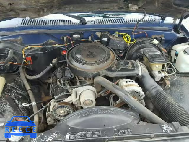 1988 CHEVROLET S TRUCK S1 1GCCS14Z2J2252649 image 6