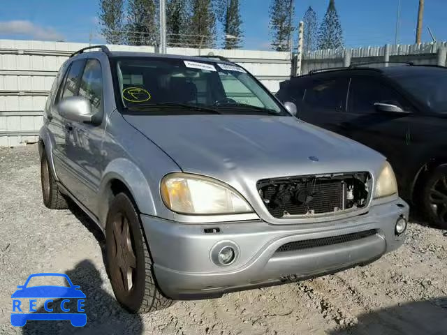 2001 MERCEDES-BENZ ML 55 4JGAB74E91A250258 image 0