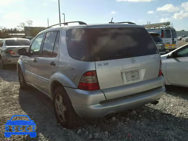 2001 MERCEDES-BENZ ML 55 4JGAB74E91A250258 зображення 2