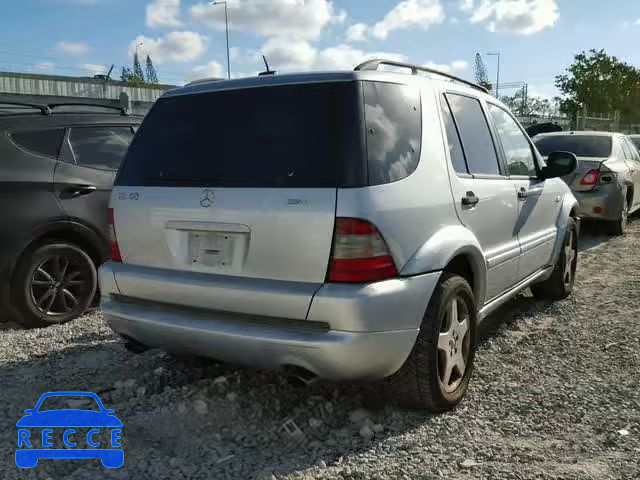 2001 MERCEDES-BENZ ML 55 4JGAB74E91A250258 image 3