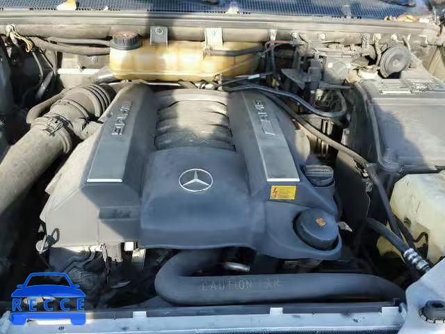 2001 MERCEDES-BENZ ML 55 4JGAB74E91A250258 зображення 6