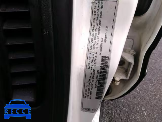 2000 AUDI A8 QUATTRO WAUFL54D7YN012086 image 9