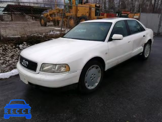 2000 AUDI A8 QUATTRO WAUFL54D7YN012086 image 1