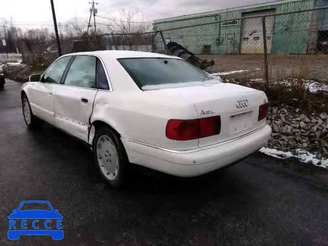 2000 AUDI A8 QUATTRO WAUFL54D7YN012086 image 2