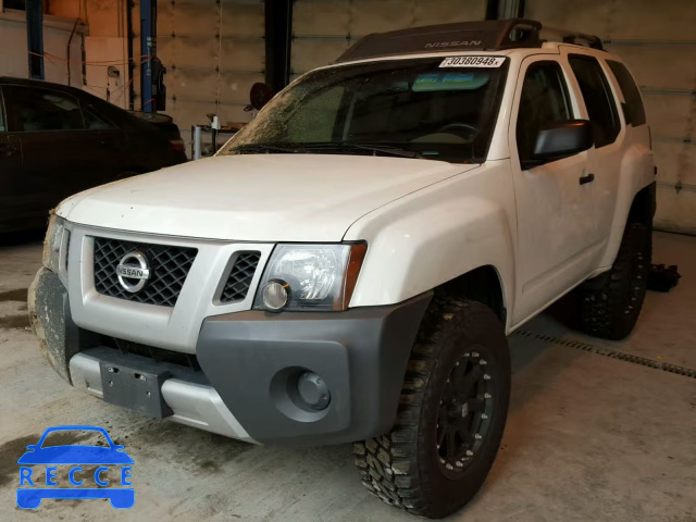 2013 NISSAN XTERRA X 5N1AN0NW3DN824873 зображення 1