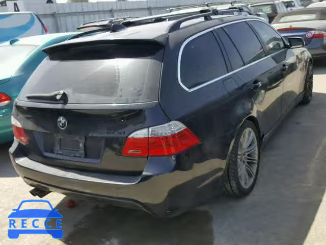 2006 BMW 530 XIT WBANN73546CN01856 зображення 3