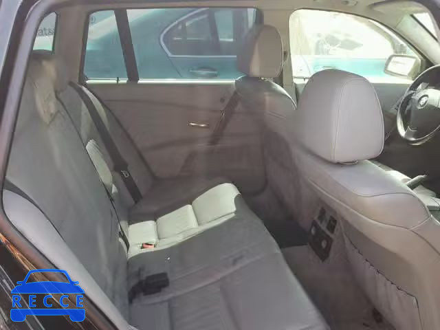 2006 BMW 530 XIT WBANN73546CN01856 зображення 5