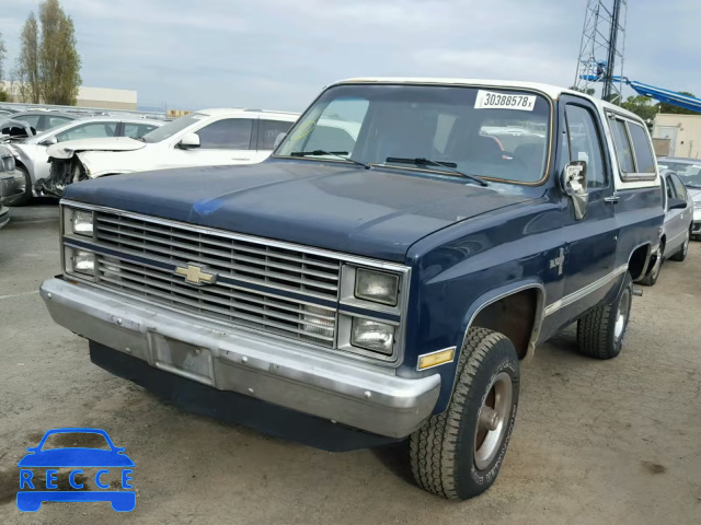 1984 CHEVROLET BLAZER K10 1G8EK18L3EF121933 image 1