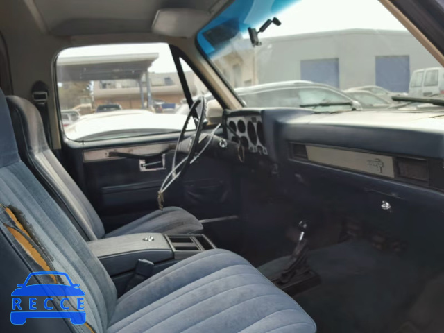 1984 CHEVROLET BLAZER K10 1G8EK18L3EF121933 зображення 4