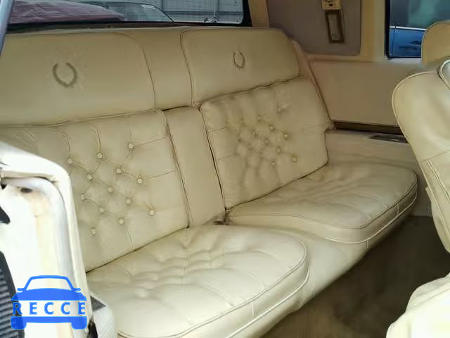 1984 CADILLAC ELDORADO 1G6AL5780EE627461 image 5