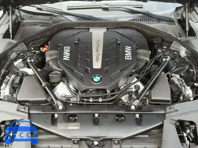 2013 BMW 750LI WBAYE8C59DD134057 image 6