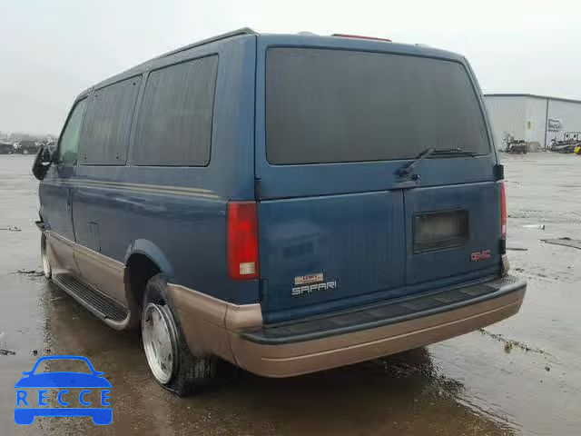 2003 GMC SAFARI XT 1GKDM19X73B502917 image 2