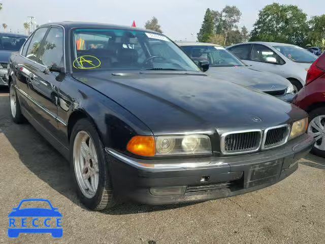 1997 BMW 740 I AUTO WBAGF8321VDL46838 image 0