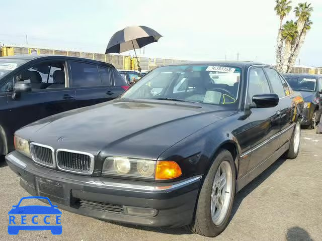 1997 BMW 740 I AUTO WBAGF8321VDL46838 image 1