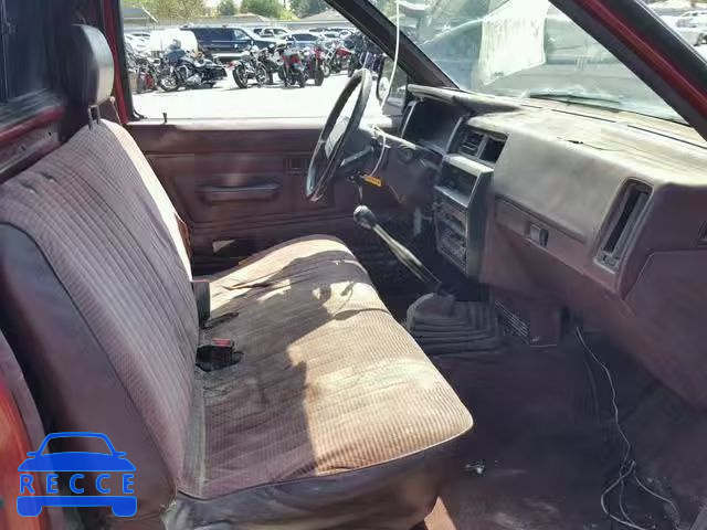 1992 NISSAN TRUCK SHOR 1N6SD11S4NC327989 image 4