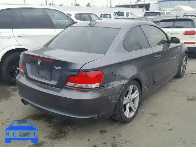 2008 BMW 128 I WBAUP93588VF47718 Bild 3