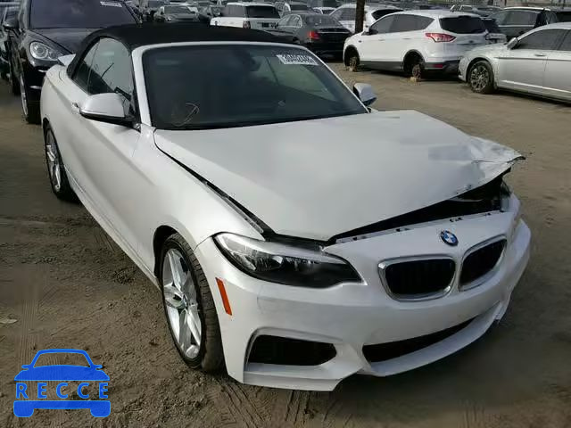 2016 BMW 228 I WBA1K9C57GV322154 image 0