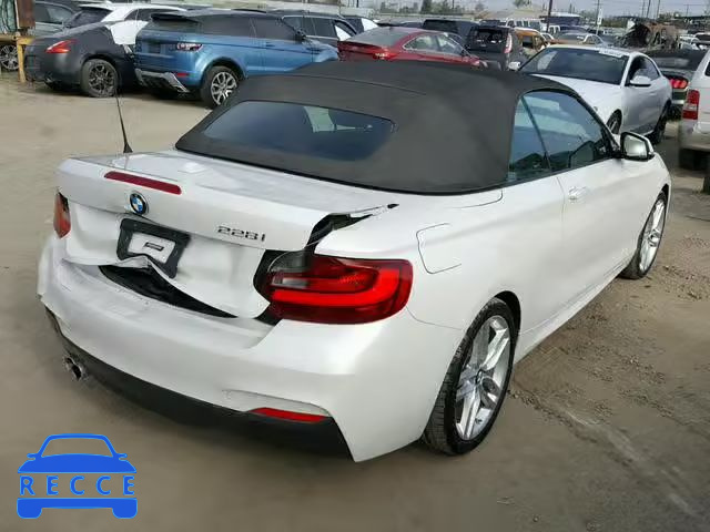 2016 BMW 228 I WBA1K9C57GV322154 image 3