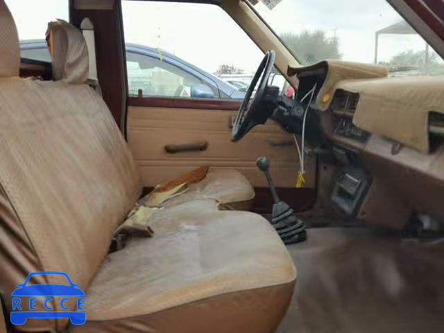 1985 TOYOTA PICKUP 1/2 JT4RN55R7F0120674 image 4