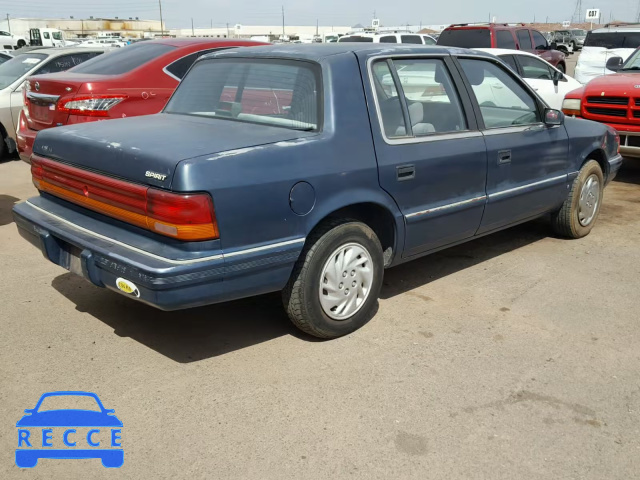 1994 DODGE SPIRIT 1B3AA46V0RF228507 зображення 3