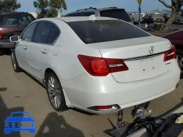 2014 ACURA RLX TECH JH4KC1F56EC003580 зображення 2