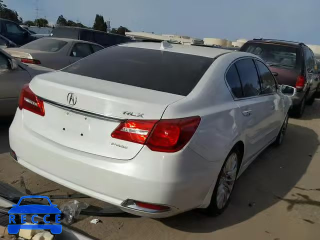 2014 ACURA RLX TECH JH4KC1F56EC003580 зображення 3