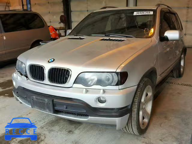 2003 BMW X5 4.6IS 5UXFB93593LN80060 Bild 1