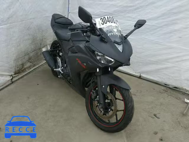 2017 YAMAHA YZFR3 MH3RH06Y4HK016958 image 0