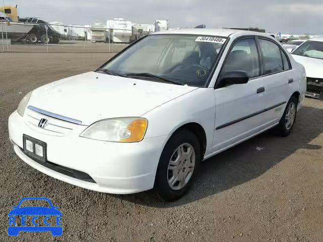 2001 HONDA CIVIC GX 1HGEN26431L000556 image 1