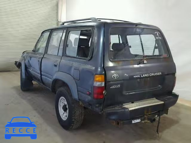 1991 TOYOTA LAND CRUIS JT3FJ80W2M0027737 image 2