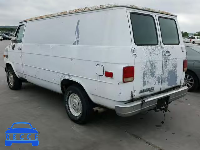 1990 CHEVROLET G20 1GCEG25K5L7131203 image 2