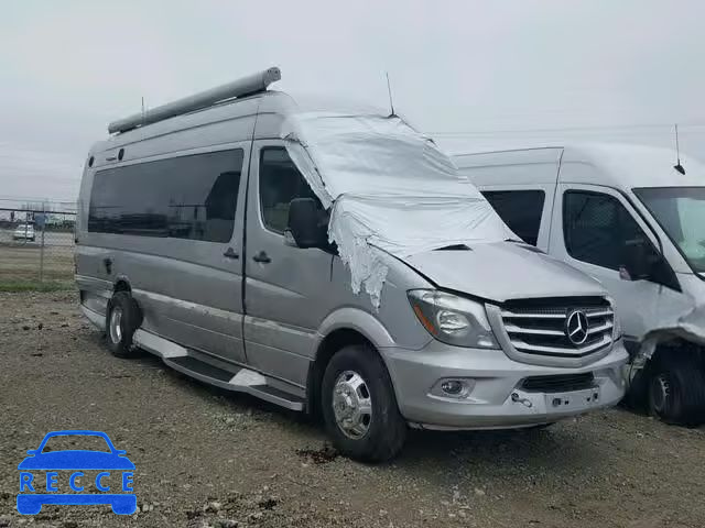 2016 MERCEDES-BENZ SPRINTER 3 WDAPF4CC1GP232346 image 0