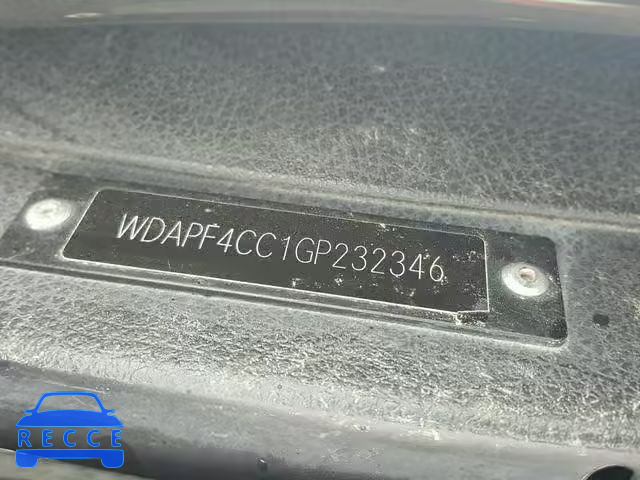 2016 MERCEDES-BENZ SPRINTER 3 WDAPF4CC1GP232346 зображення 9