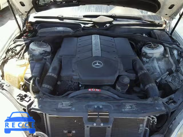 2005 MERCEDES-BENZ S 430 WDBNG70J35A438708 image 6