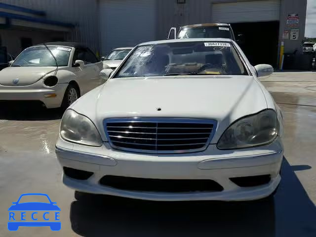 2005 MERCEDES-BENZ S 430 WDBNG70J35A438708 image 8