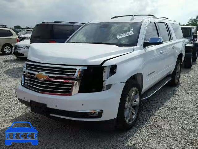 2017 CHEVROLET SUBURBAN C 1GNSCJKC1HR147245 зображення 1