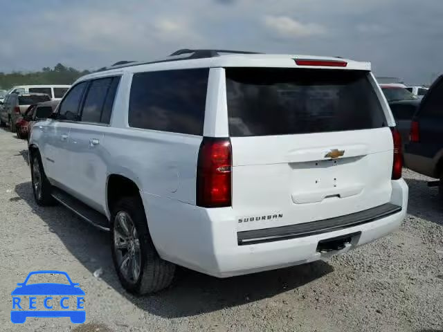 2017 CHEVROLET SUBURBAN C 1GNSCJKC1HR147245 зображення 2