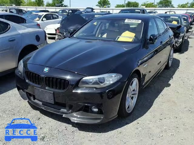 2014 BMW 550 I WBAKN9C58ED681432 зображення 1