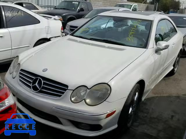 2003 MERCEDES-BENZ CLK 500 WDBTJ75J13F016230 image 1