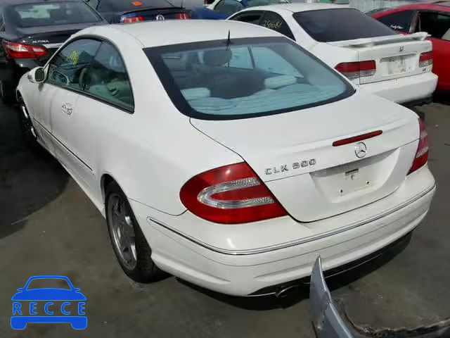 2003 MERCEDES-BENZ CLK 500 WDBTJ75J13F016230 image 2