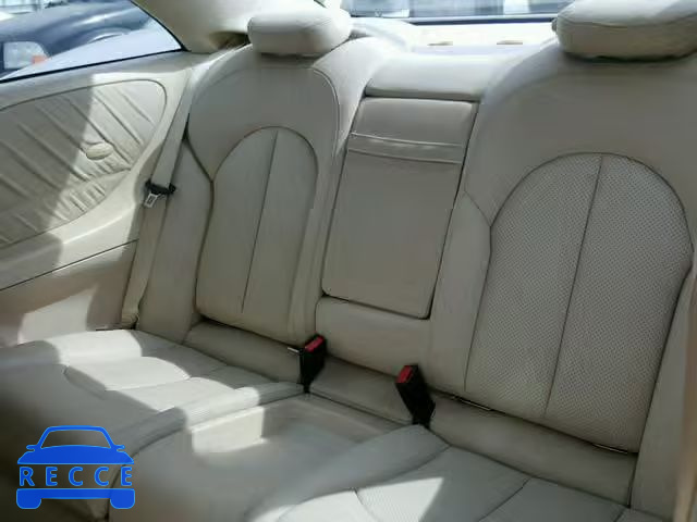 2003 MERCEDES-BENZ CLK 500 WDBTJ75J13F016230 image 5