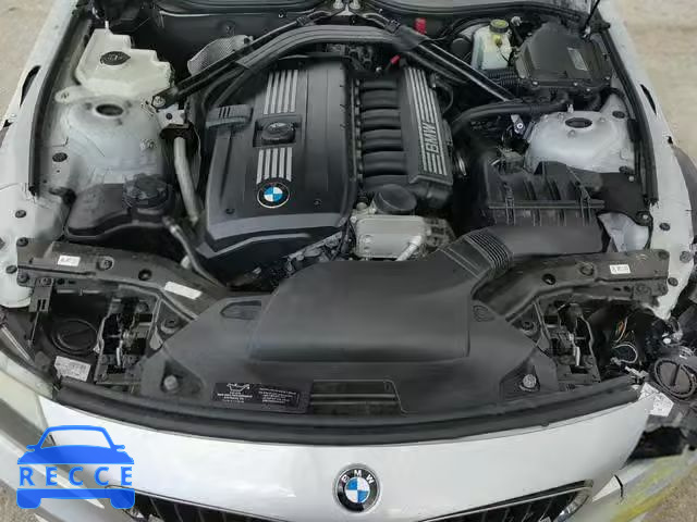2009 BMW Z4 SDRIVE3 WBALM53599E161109 image 6