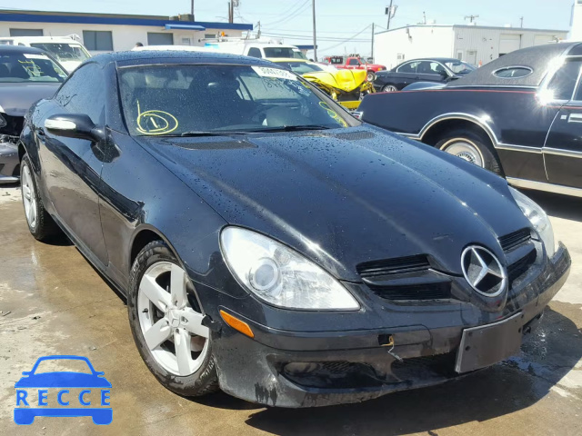 2007 MERCEDES-BENZ SLK 280 WDBWK54F37F138377 зображення 0