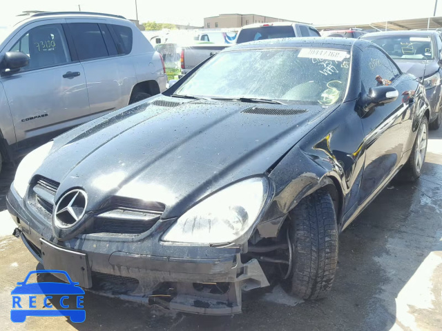 2007 MERCEDES-BENZ SLK 280 WDBWK54F37F138377 зображення 1