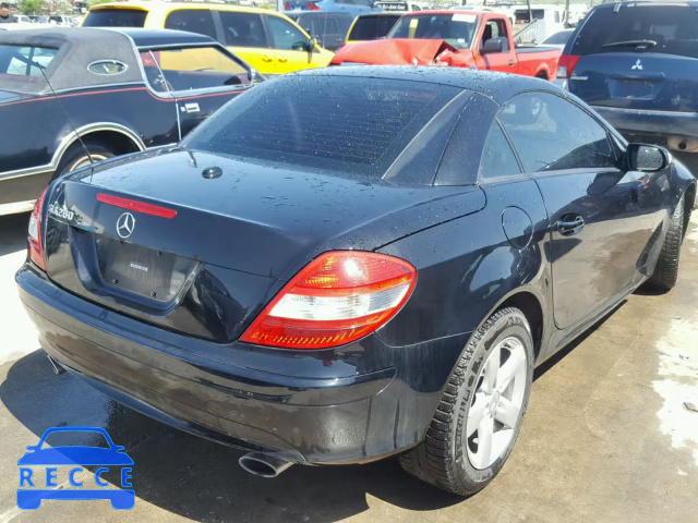 2007 MERCEDES-BENZ SLK 280 WDBWK54F37F138377 зображення 3