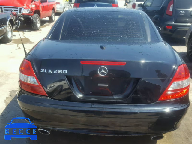 2007 MERCEDES-BENZ SLK 280 WDBWK54F37F138377 зображення 5