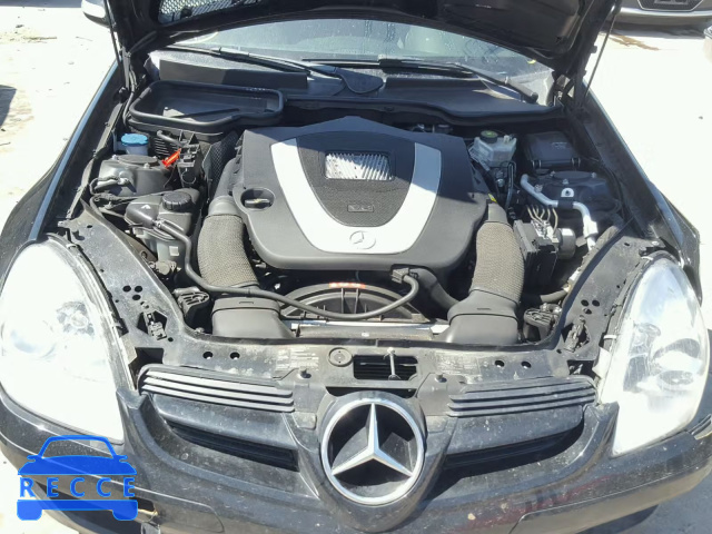 2007 MERCEDES-BENZ SLK 280 WDBWK54F37F138377 image 6