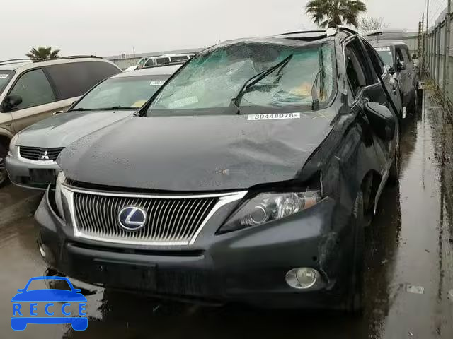 2011 LEXUS RX 450 JTJBC1BA6B2043628 image 1